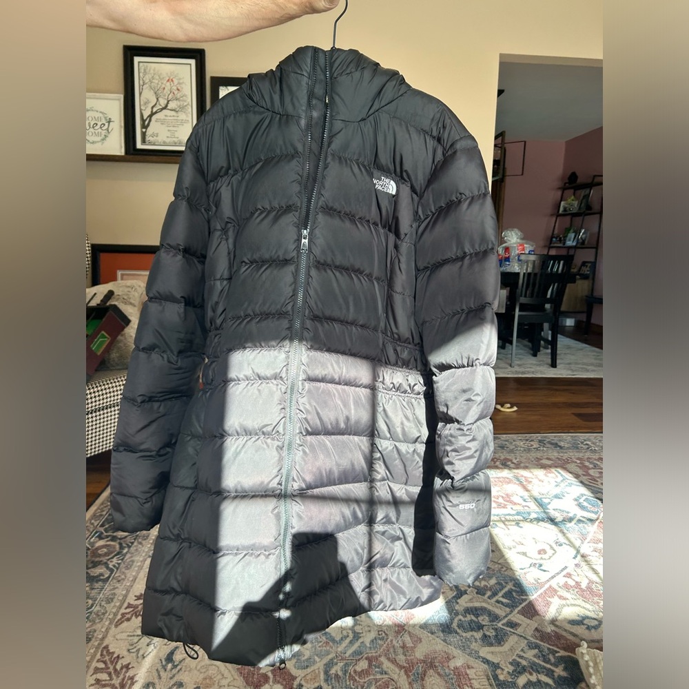 North face winter jacket